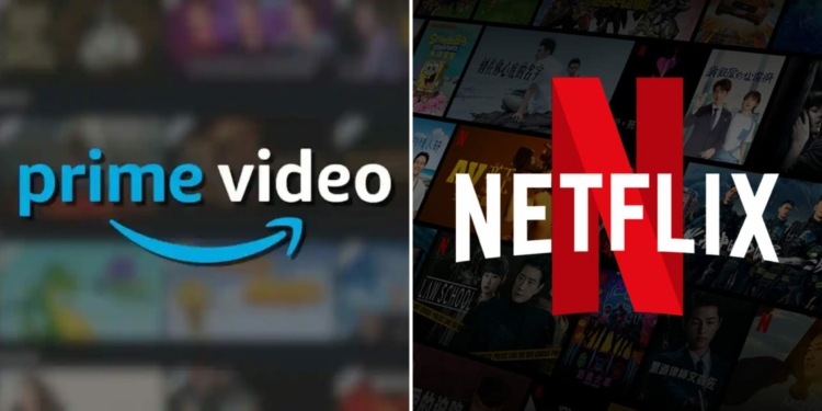 Streaming wars: Netflix, Prime Video