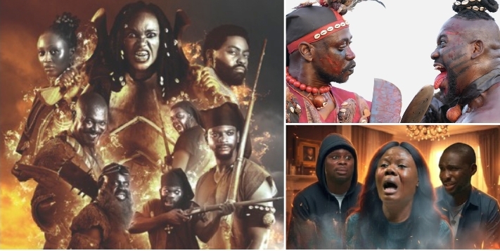 2025 Nollywood movies: Labake Olododo, Lisabi and Ale Ariwo