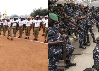 NYSC Camp, Police training grounds