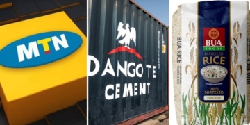 MTN, Dangote Cement, BUA Groups