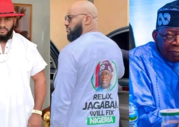 Yul Edochie and President Tinubu