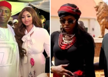 Ned Nwoko and Regina Daniels, 2baba and Natasha