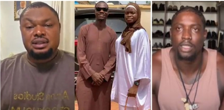 20 million naira ransom Saga: Verydarkman and Harrison Gwaamnishu