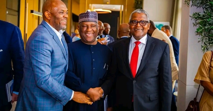 Elumelu, Rabiu and Dangote