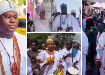 Ooni's 10th coronation anniversary
