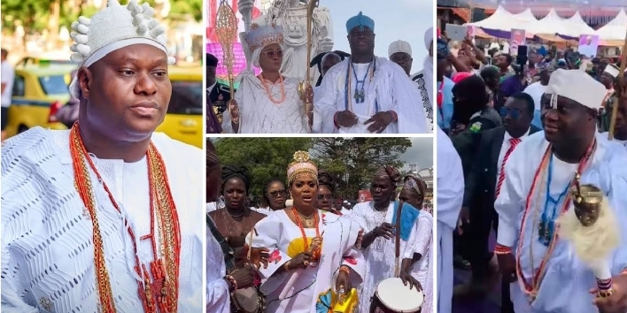 Ooni's 10th coronation anniversary