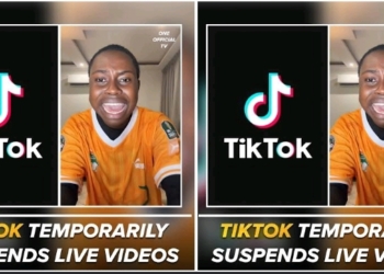 Tiktok's late-night streaming ban Nigeria