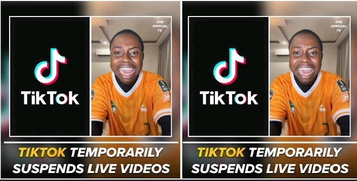 Tiktok's late-night streaming ban Nigeria