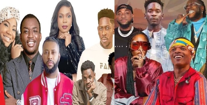 YouTube Nigeria 2025: Afrobeats and Gospel singers