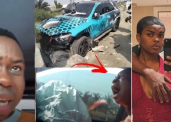 Peller's suicidal attempt, car accident