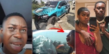 Peller's suicidal attempt, car accident