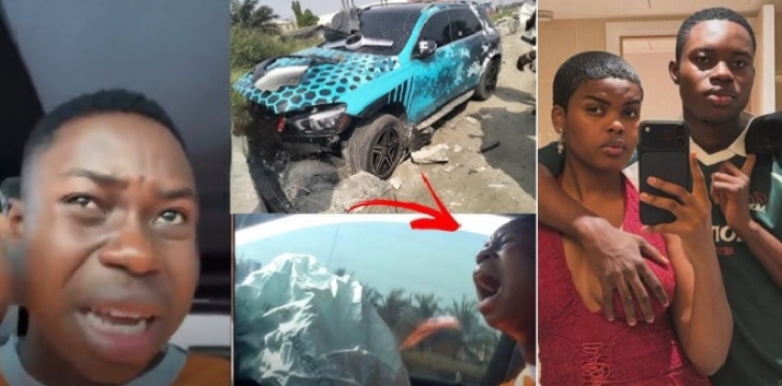 Peller's suicidal attempt, car accident