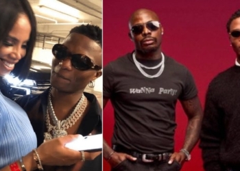 Wizkid, Jada P and Asake