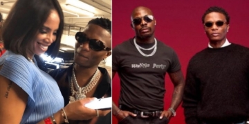 Wizkid, Jada P and Asake