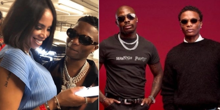 Wizkid, Jada P and Asake