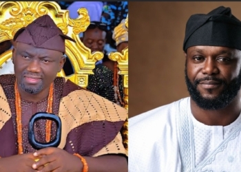 Okanlomo: Alaafin and Seyi Tinubu