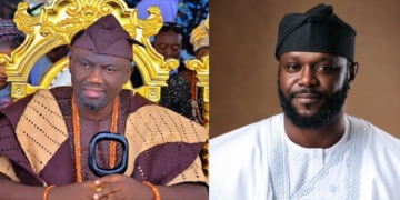 Okanlomo: Alaafin and Seyi Tinubu