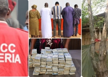 EFCC Fake currency fraud in Lagos, Osun