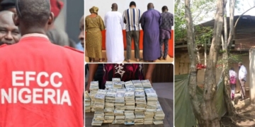 EFCC Fake currency fraud in Lagos, Osun