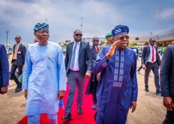 Tinubu in Lagos