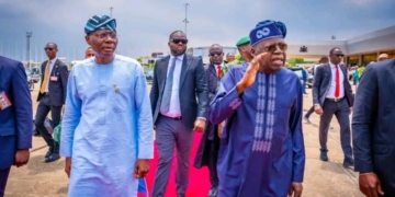 Tinubu in Lagos