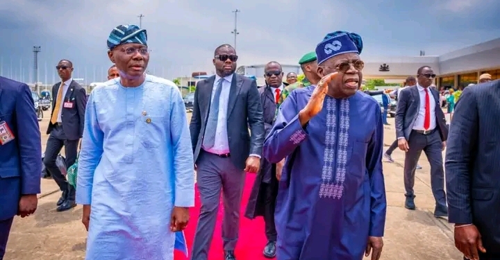 Tinubu in Lagos