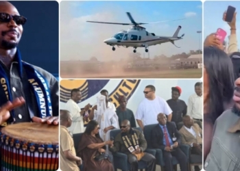 Asake 's OAU homecoming