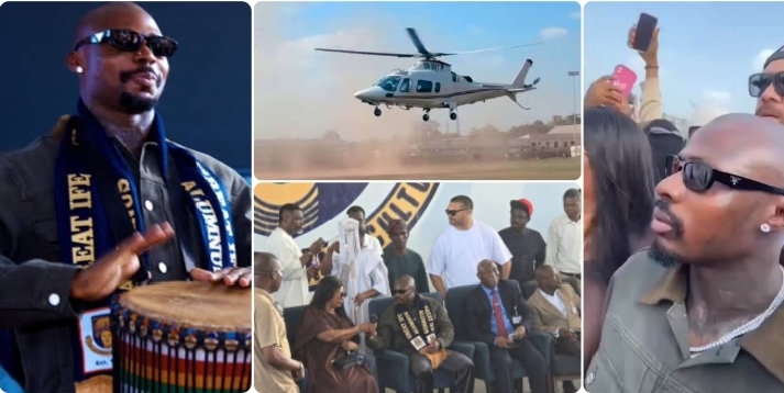 Asake 's OAU homecoming