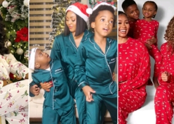 2025 Christmas posts: Peggy Ovire, Regina Daniels, Jada P, others