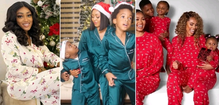 2025 Christmas posts: Peggy Ovire, Regina Daniels, Jada P, others