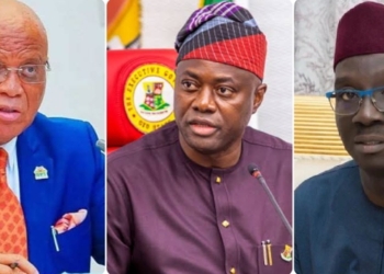 Nigerian State Governors who approved 13-month salary