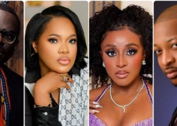 Cinemas distrust: Niyi Akinmolayan, Toyin Abraham, Ini Edo and IK Ogbonna
