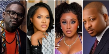 Cinemas distrust: Niyi Akinmolayan, Toyin Abraham, Ini Edo and IK Ogbonna