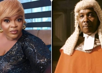 Allwell Ademola and late Chief Justice Adetokunbo Adegboyega Ademola