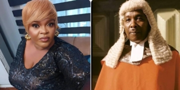 Allwell Ademola and late Chief Justice Adetokunbo Adegboyega Ademola