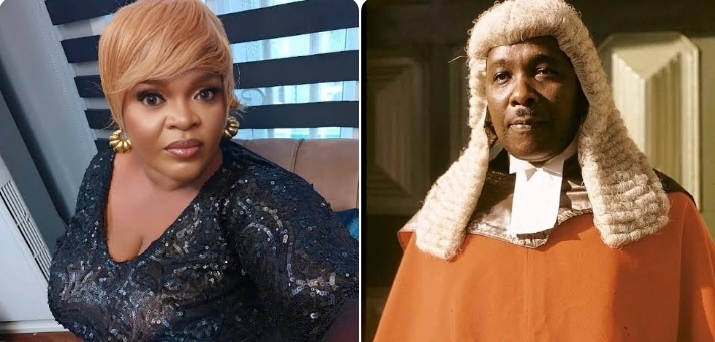 Allwell Ademola and late Chief Justice Adetokunbo Adegboyega Ademola