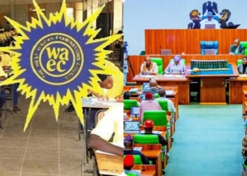 WAEC vs House of Rep