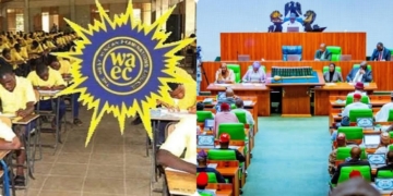 WAEC vs House of Rep