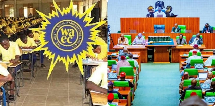 WAEC vs House of Rep
