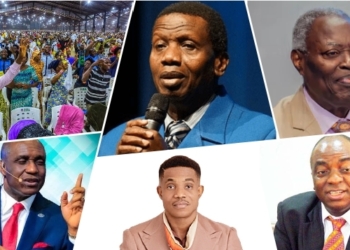 Nigerian Mega Churches’ Crossover Night: Programmes, Pastors, and Venue Plans for New Year’s Eve 2025
