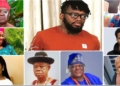 Nigerian Celebrities who passed in 2025
