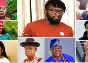 Nigerian Celebrities who passed in 2025