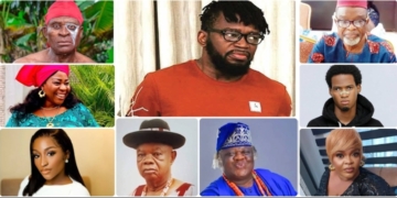 Nigerian Celebrities who passed in 2025