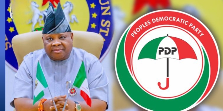 Governor Adeleke's Osun PDP saga