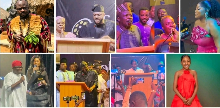 OAFP Awards 2025 winners