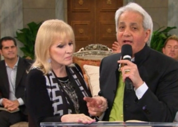 Benny and Suzanne Hinn’s marriage crash