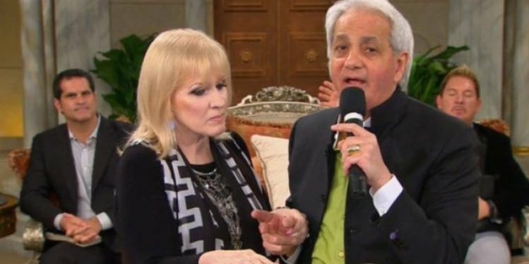 Benny and Suzanne Hinn’s marriage crash