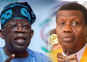 Tinubu and Pastor Adeboye