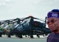 Nigeria's four U.S. Attack Helicopters purchase