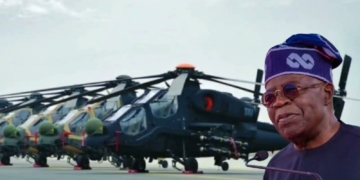 Nigeria's four U.S. Attack Helicopters purchase